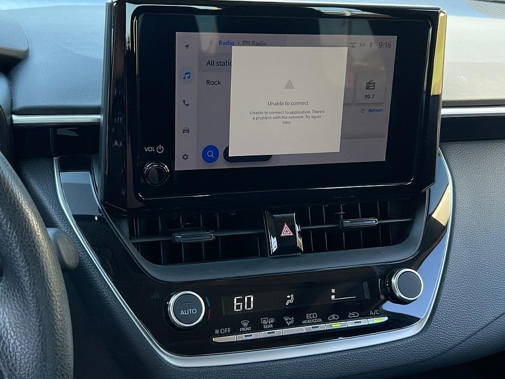 used 2023 Toyota Corolla car, priced at $19,317