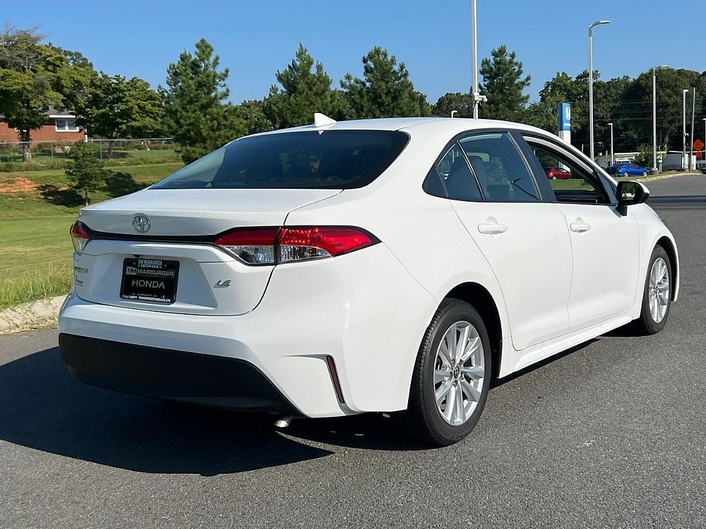 used 2023 Toyota Corolla car, priced at $19,317