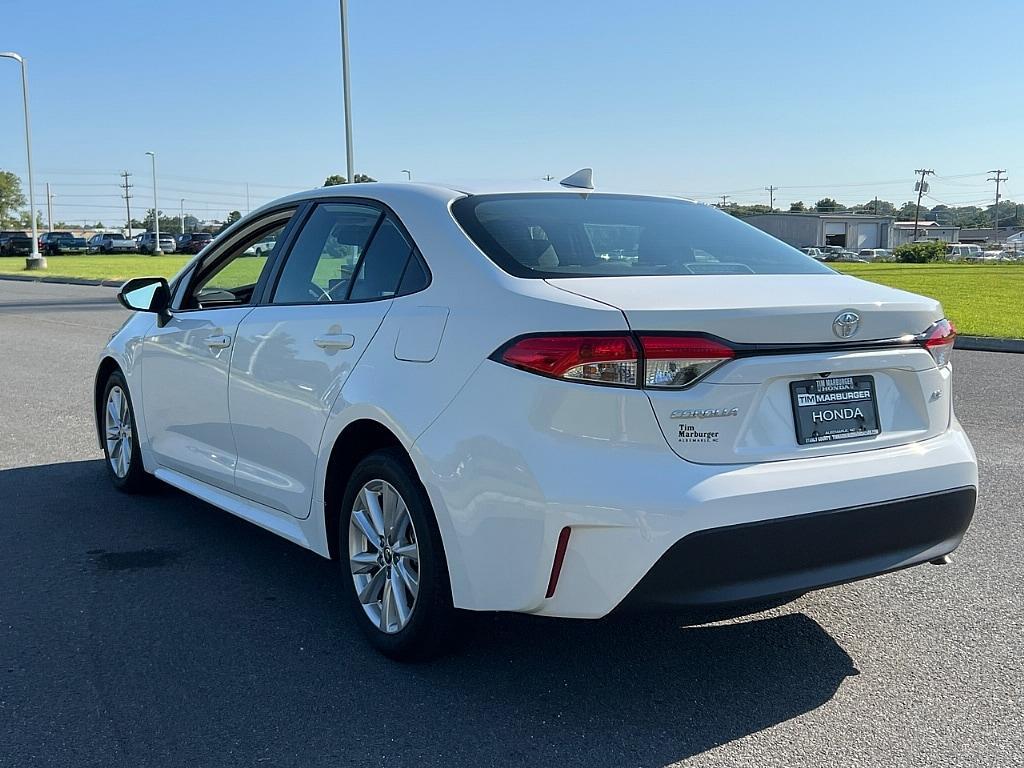 used 2023 Toyota Corolla car, priced at $19,317