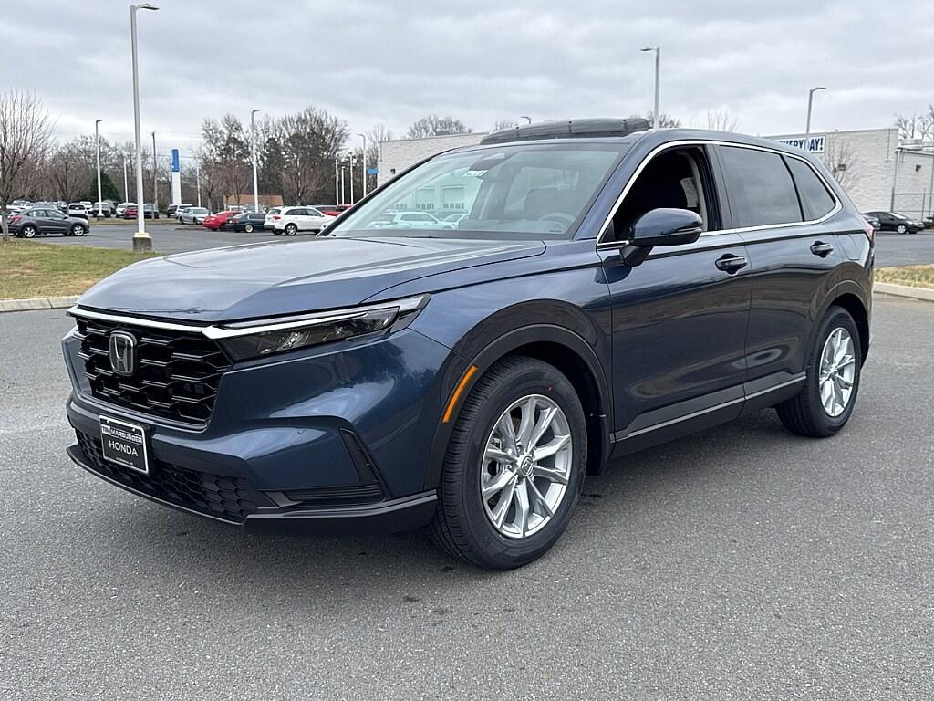 new 2025 Honda CR-V car, priced at $38,195