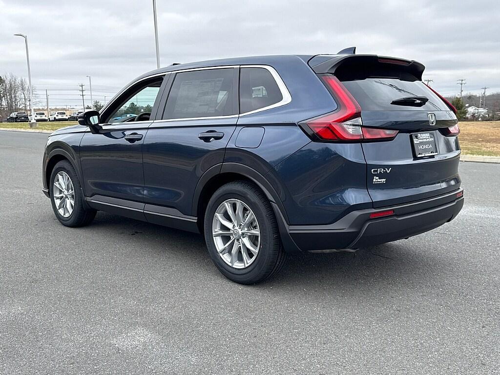 new 2025 Honda CR-V car, priced at $38,195