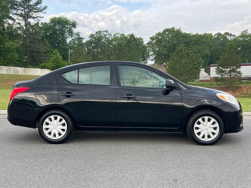 used 2013 Nissan Versa car, priced at $8,987