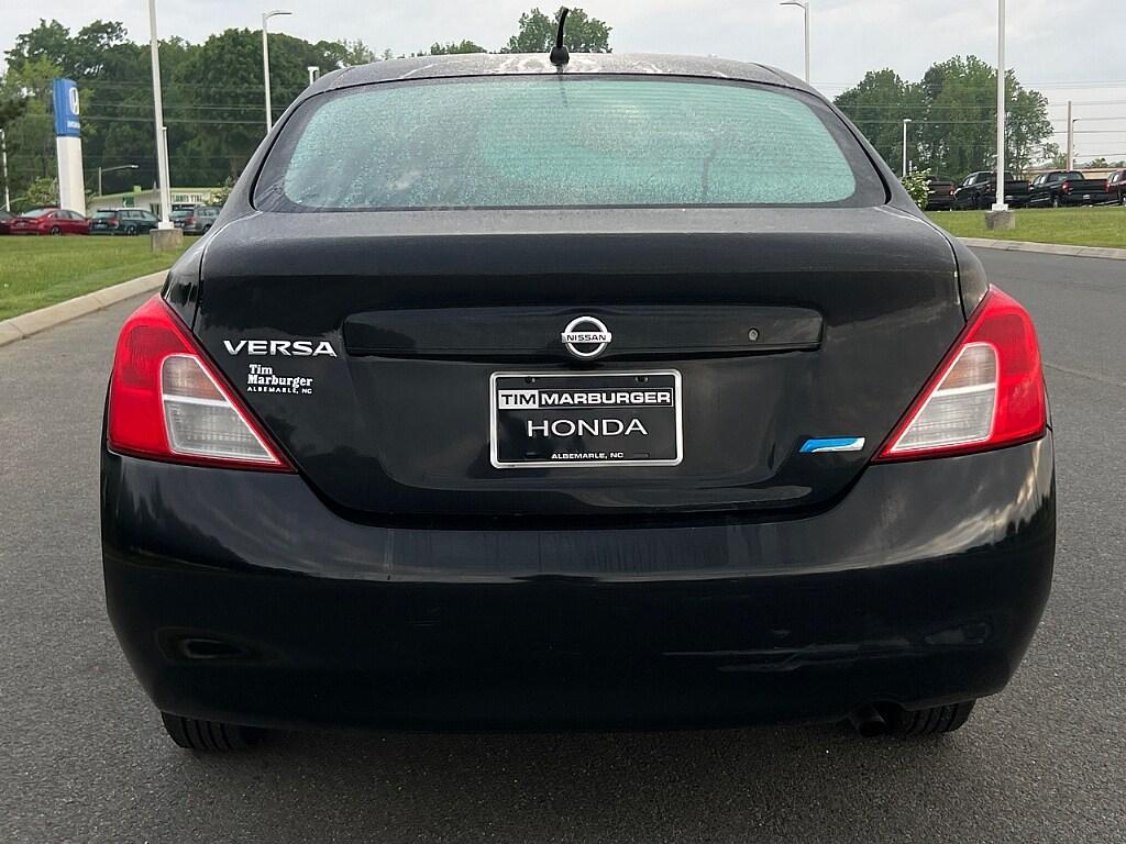 used 2013 Nissan Versa car, priced at $5,998