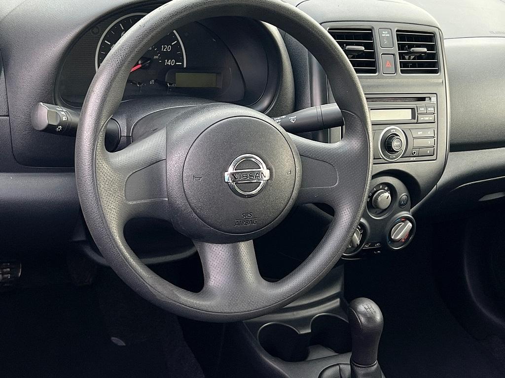 used 2013 Nissan Versa car, priced at $8,987