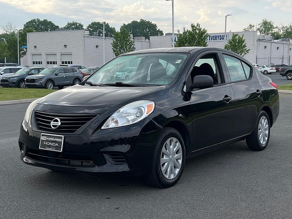 used 2013 Nissan Versa car, priced at $8,987
