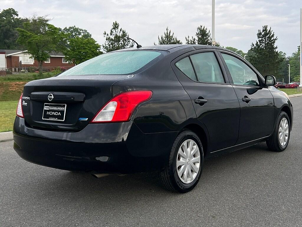 used 2013 Nissan Versa car, priced at $5,998