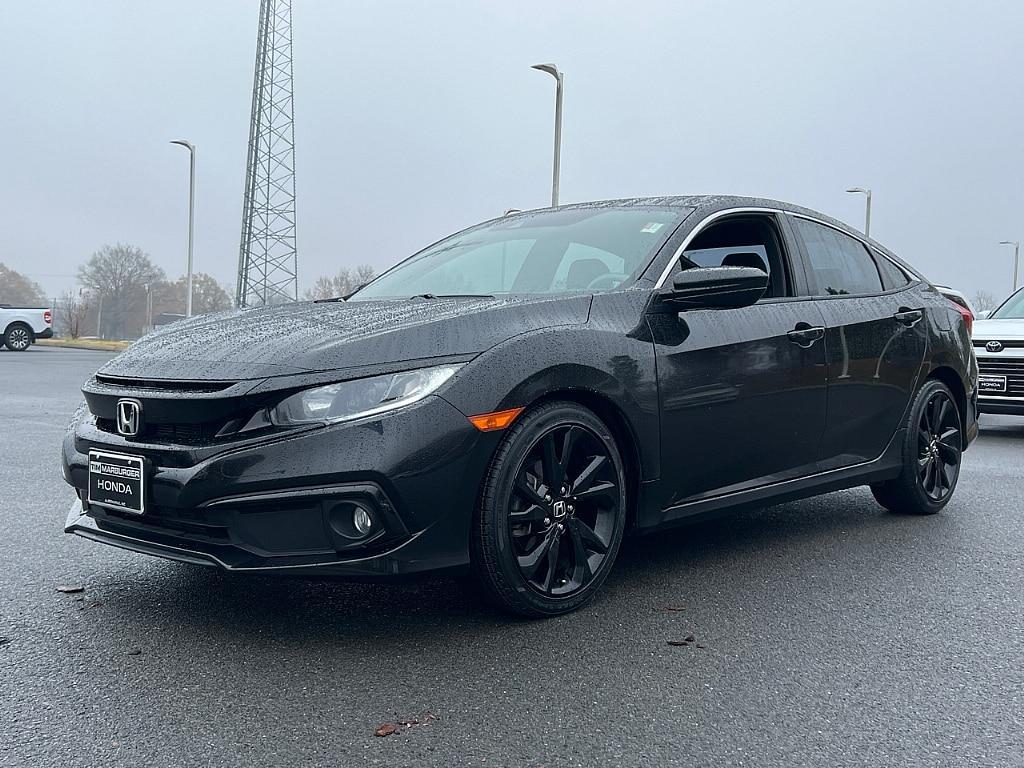 used 2021 Honda Civic car, priced at $21,759
