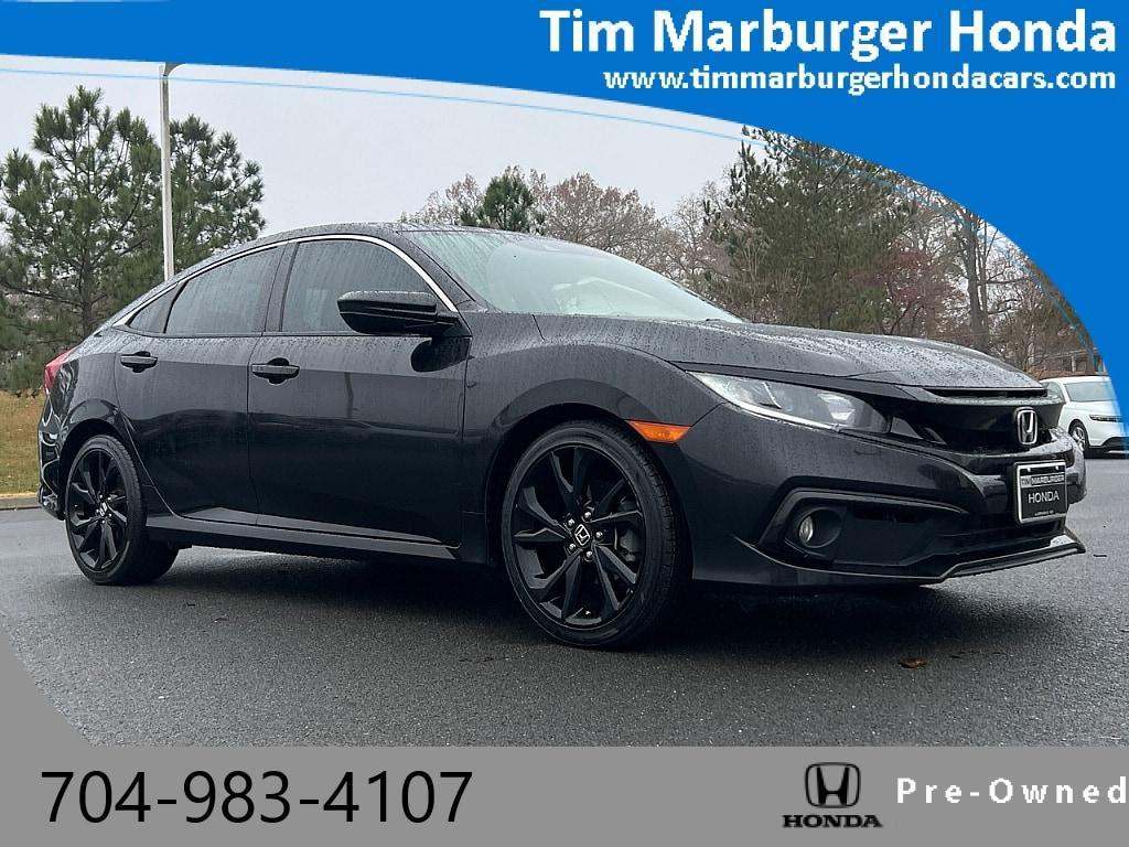 used 2021 Honda Civic car, priced at $21,759