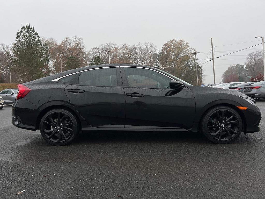used 2021 Honda Civic car, priced at $21,759