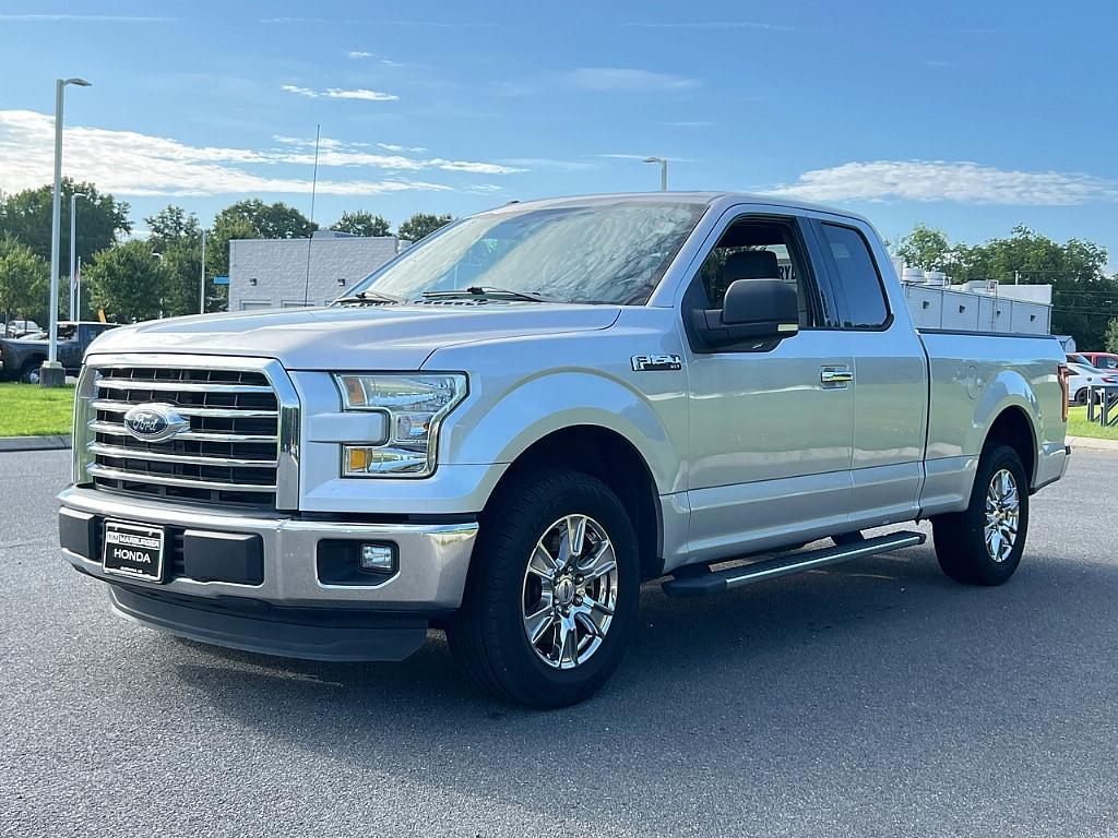 used 2015 Ford F-150 car, priced at $13,987