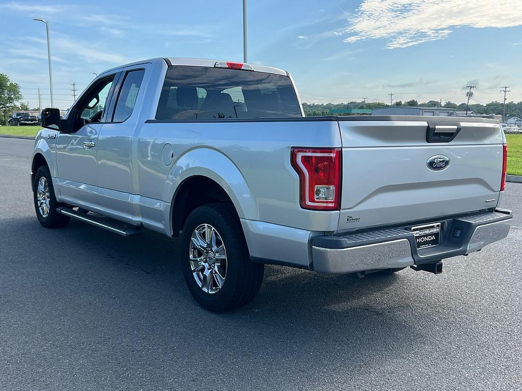 used 2015 Ford F-150 car, priced at $13,987
