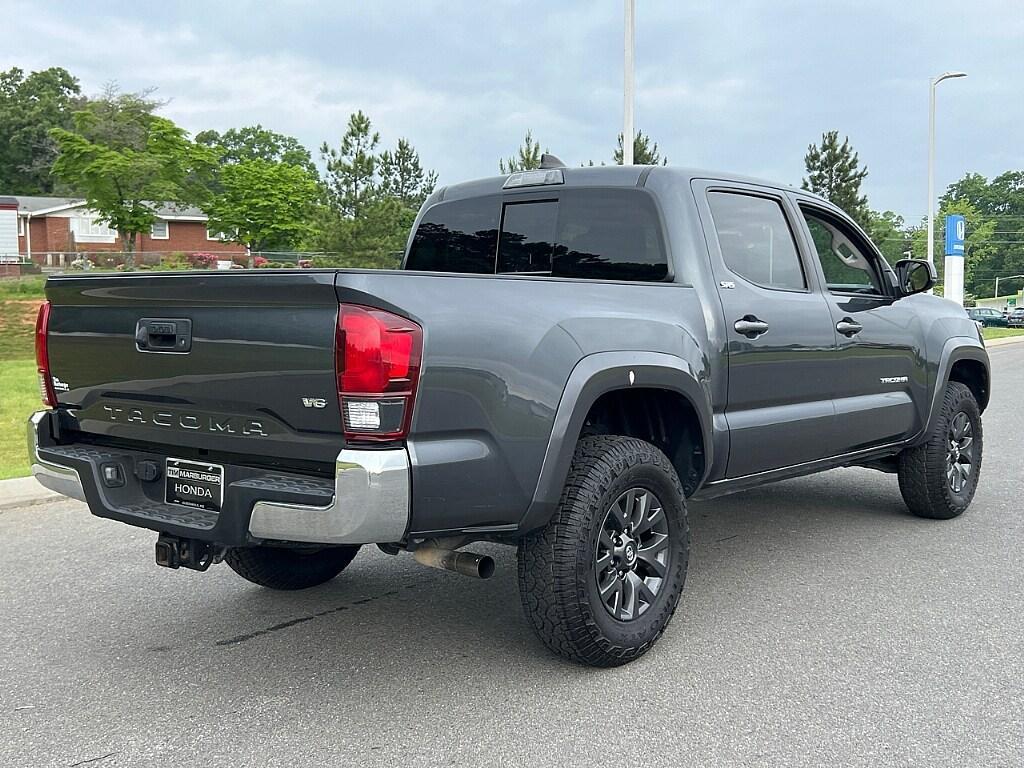 used 2021 Toyota Tacoma car, priced at $32,495