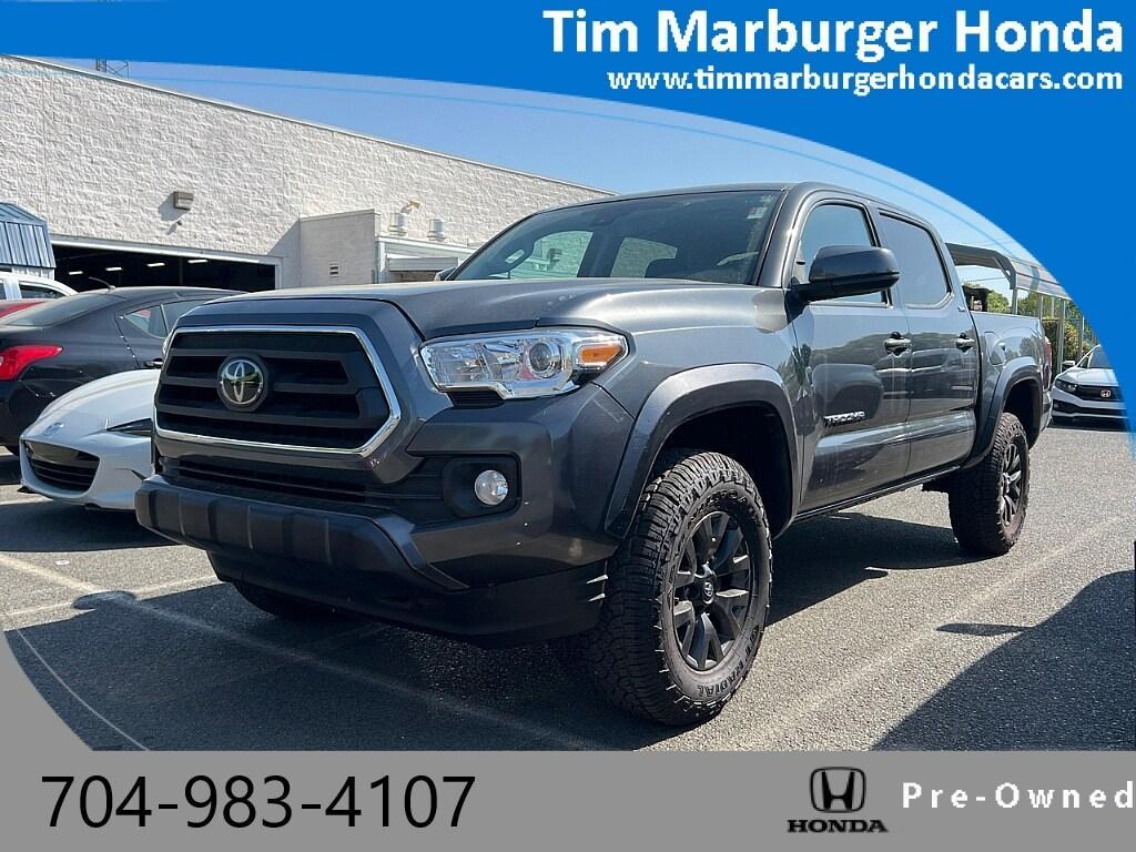 used 2021 Toyota Tacoma car