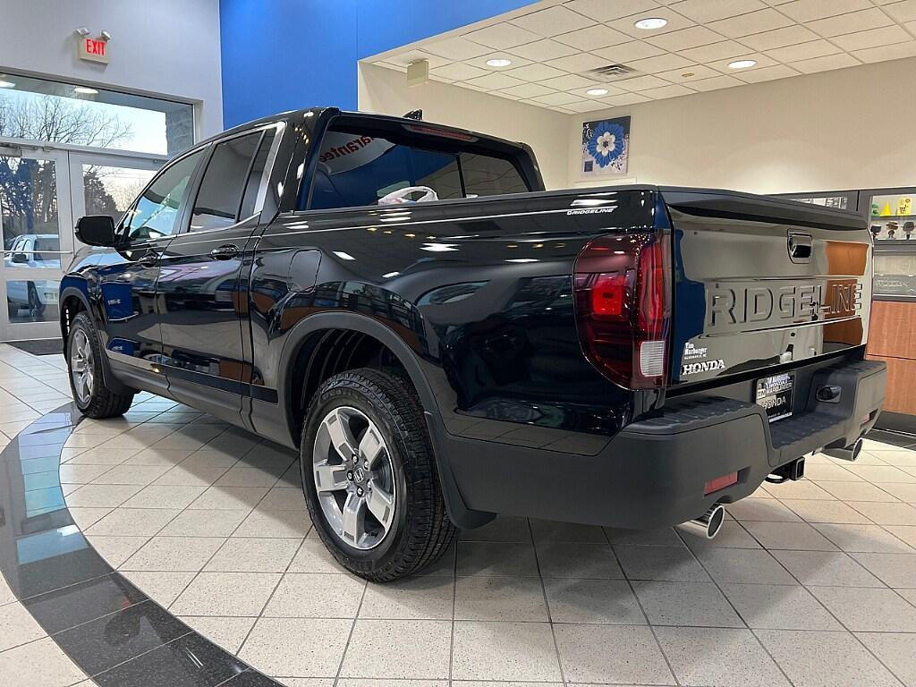 new 2025 Honda Ridgeline car, priced at $48,870