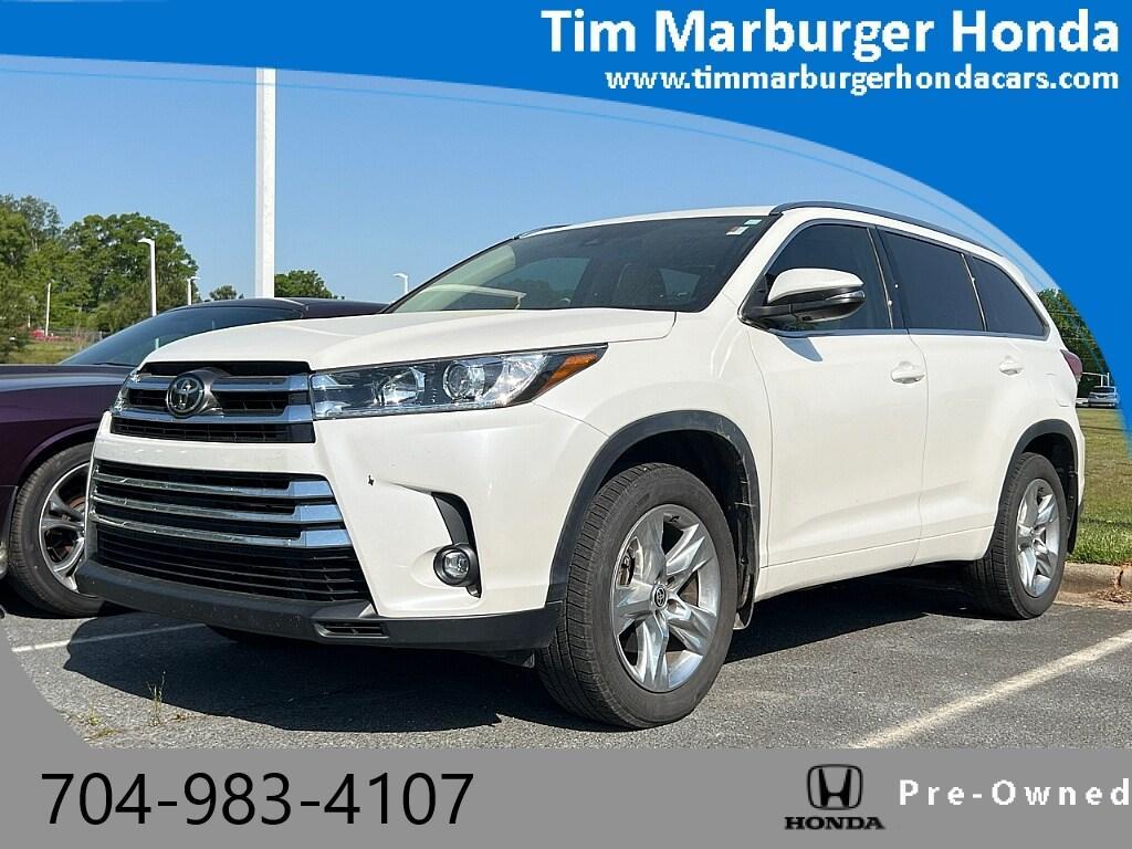 used 2019 Toyota Highlander car