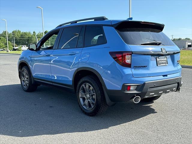 new 2024 Honda Passport car, priced at $50,845