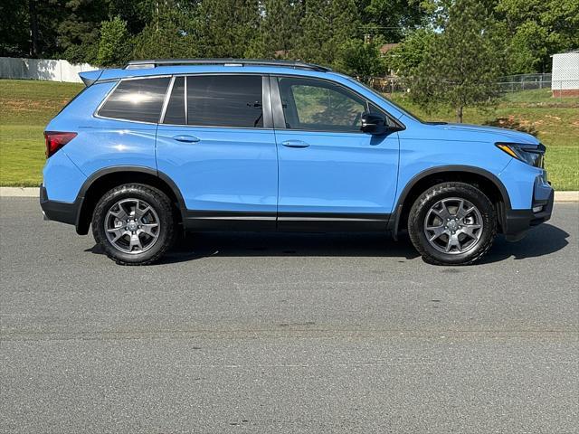 new 2024 Honda Passport car, priced at $50,845