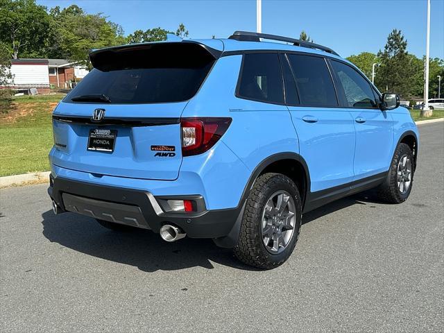 new 2024 Honda Passport car, priced at $50,845