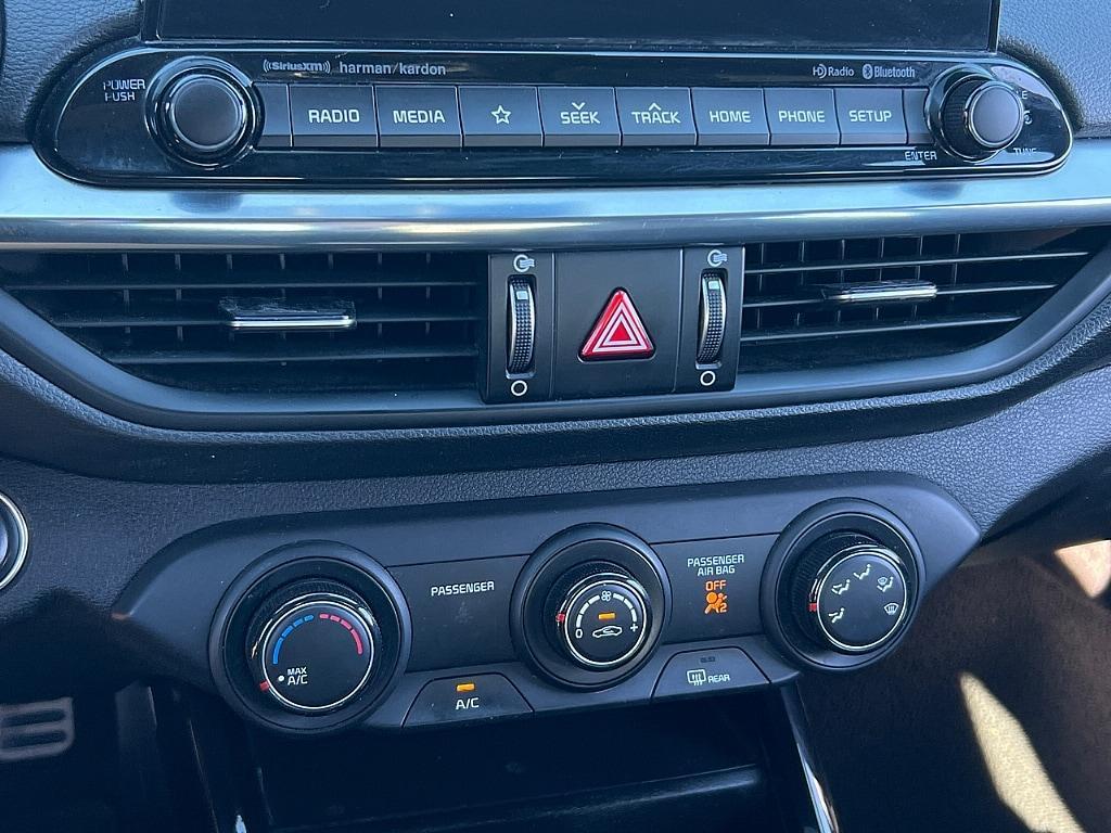 used 2021 Kia Forte car, priced at $17,336