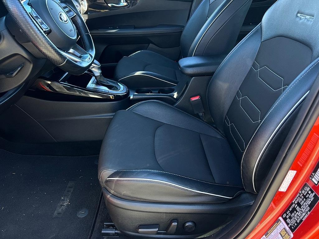 used 2021 Kia Forte car, priced at $17,336