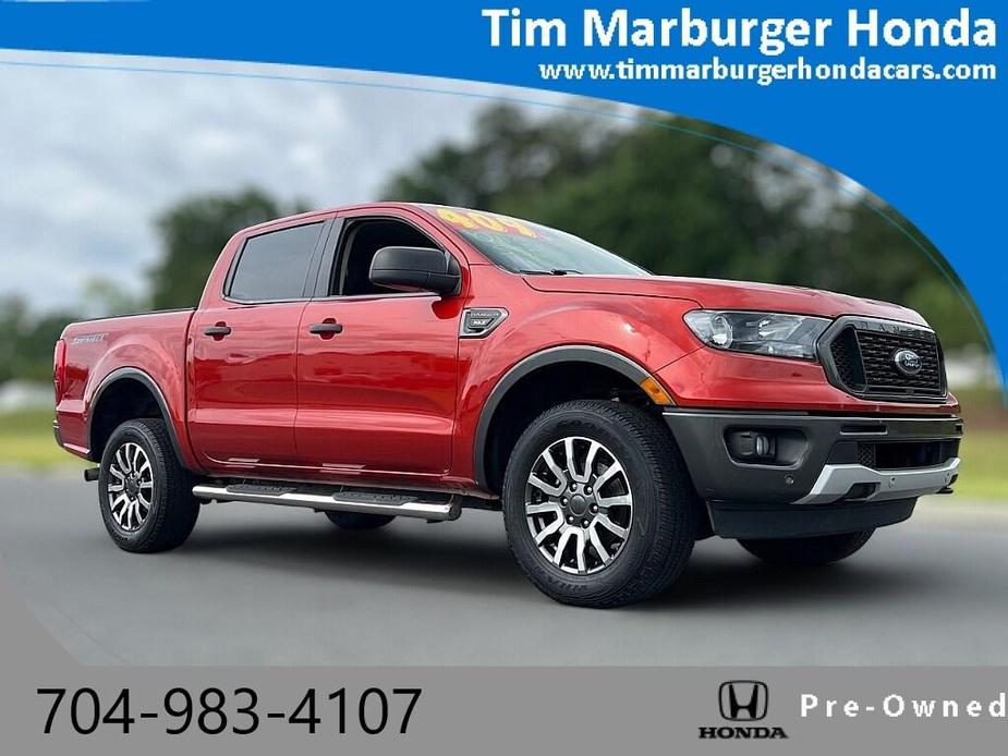 used 2019 Ford Ranger car, priced at $25,487