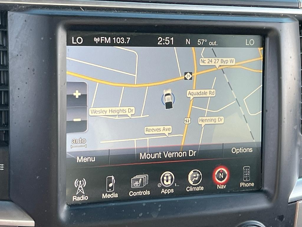 used 2017 Ram 1500 car, priced at $20,587