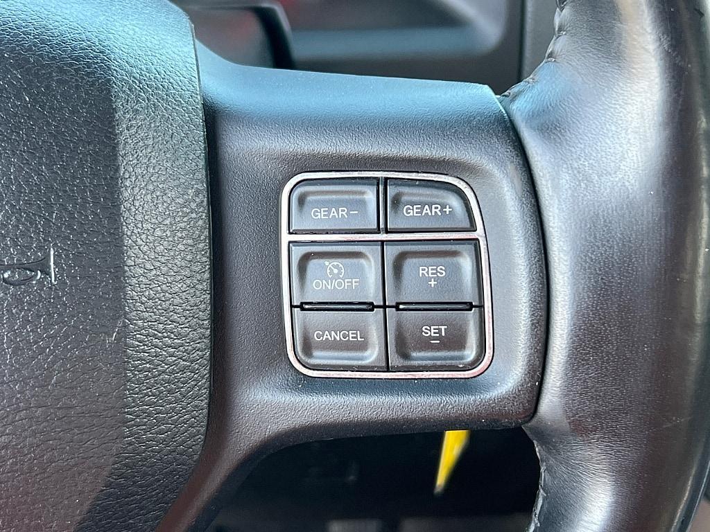 used 2017 Ram 1500 car, priced at $20,587