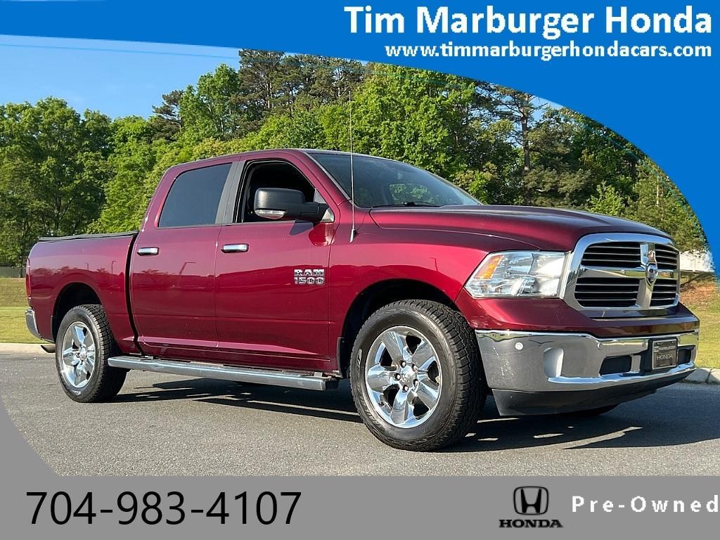 used 2017 Ram 1500 car, priced at $20,587