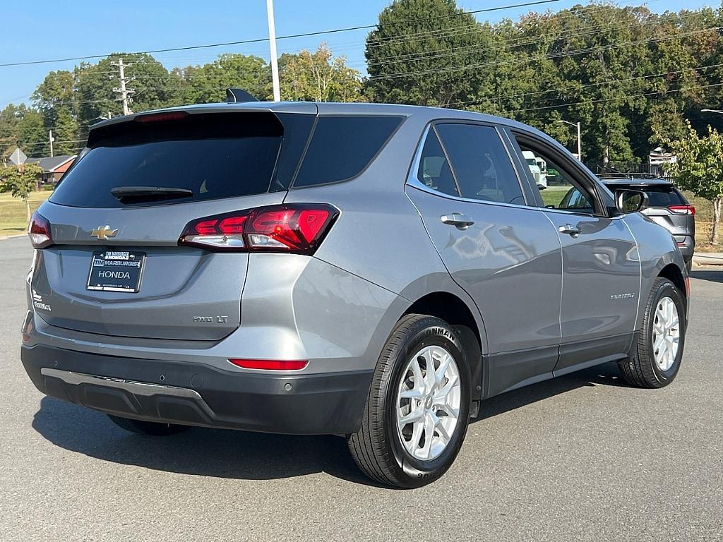 used 2024 Chevrolet Equinox car, priced at $24,987