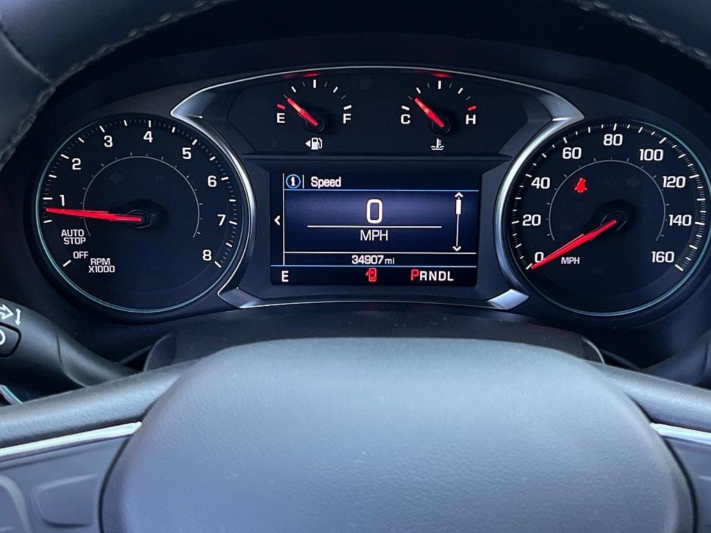 used 2024 Chevrolet Equinox car, priced at $24,987