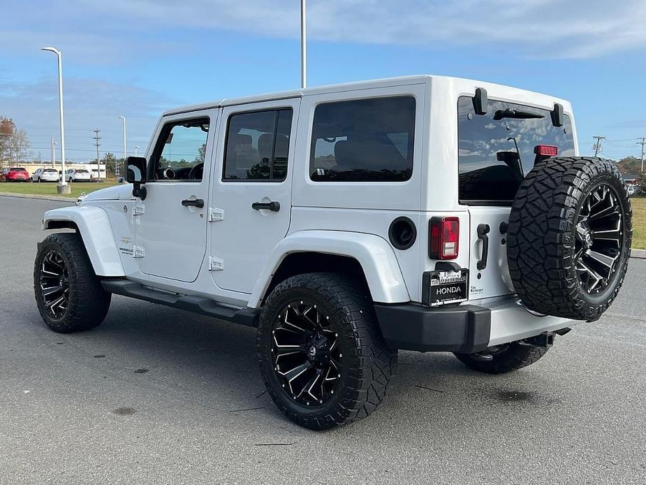 used 2014 Jeep Wrangler Unlimited car, priced at $18,486