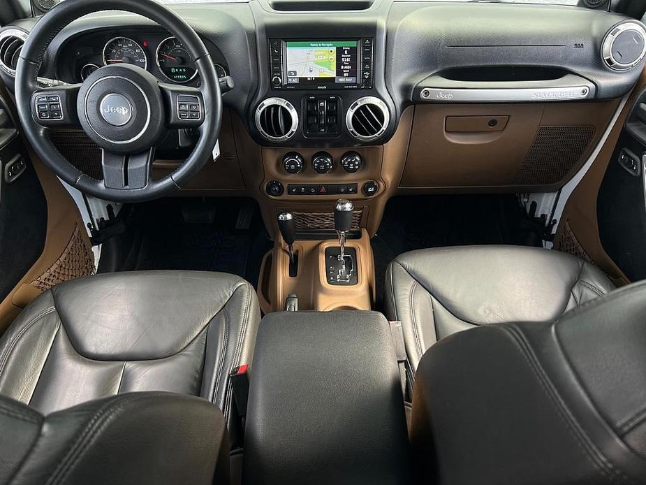 used 2014 Jeep Wrangler Unlimited car, priced at $18,486