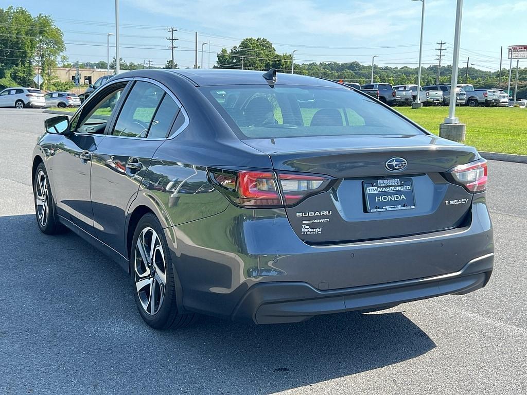 used 2022 Subaru Legacy car, priced at $26,987
