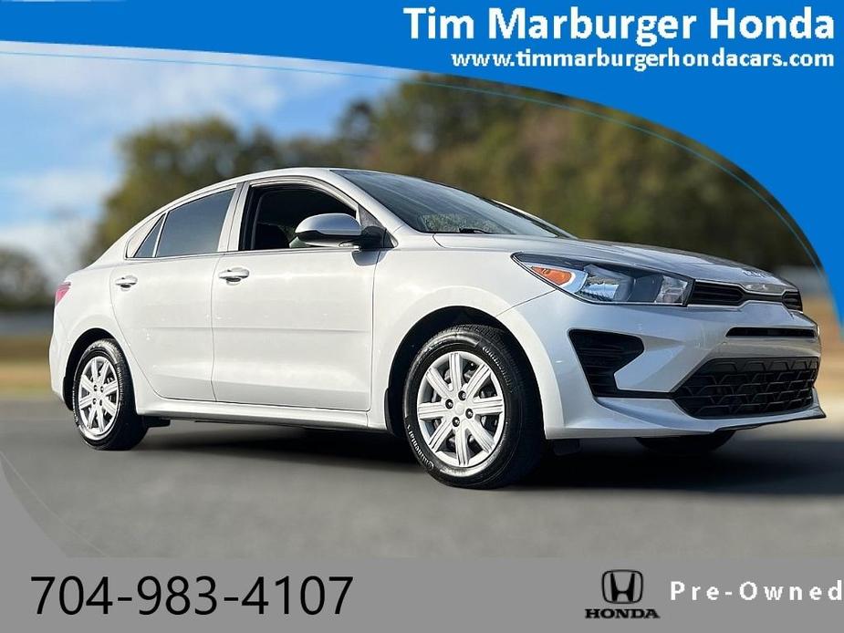 used 2023 Kia Rio car, priced at $18,987