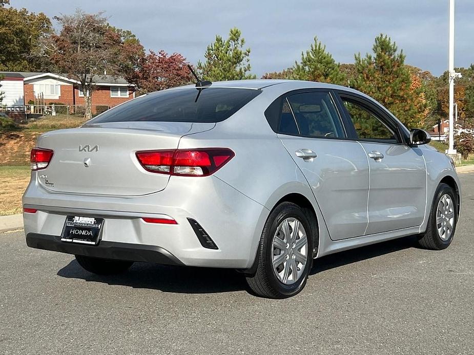 used 2023 Kia Rio car, priced at $18,987