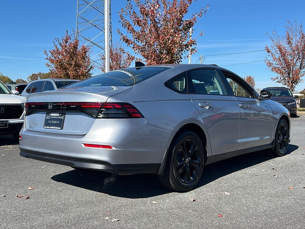 new 2025 Honda Accord car, priced at $36,250