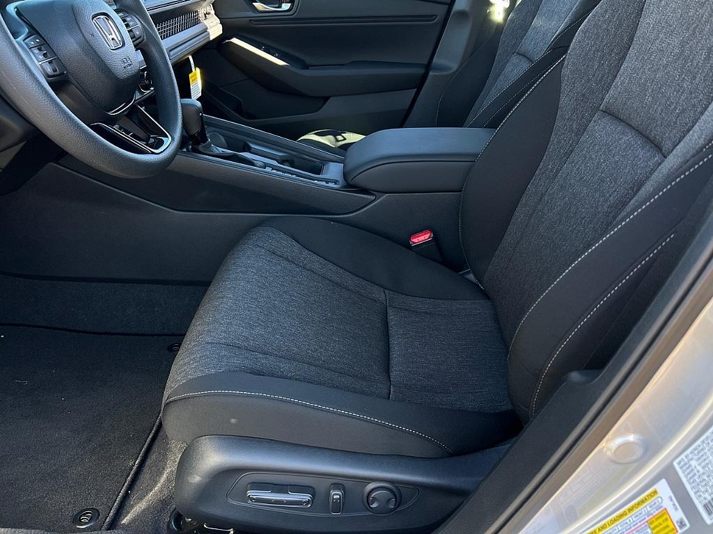 new 2025 Honda Accord car, priced at $36,250