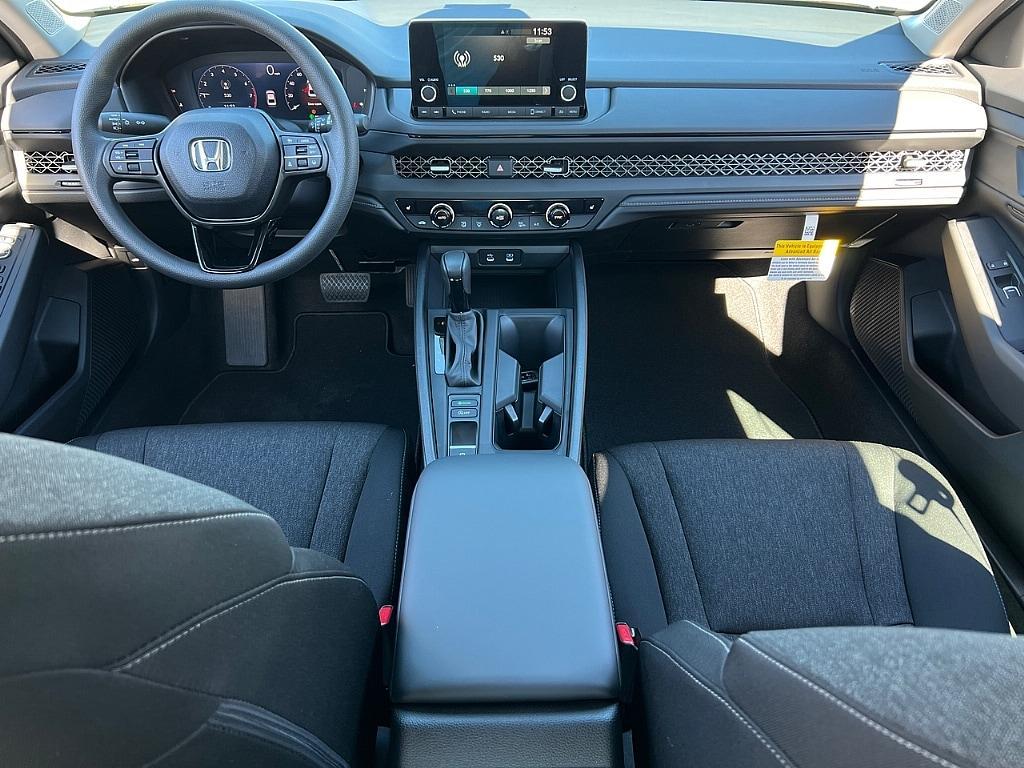 new 2025 Honda Accord car, priced at $36,250