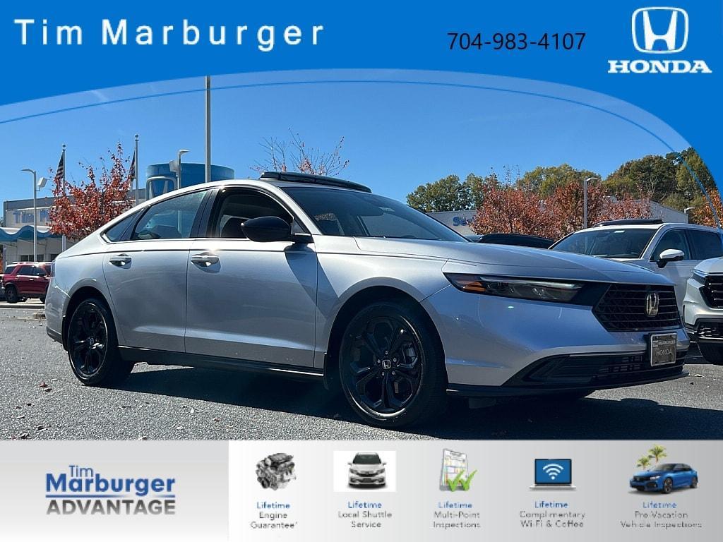 new 2025 Honda Accord car, priced at $36,250
