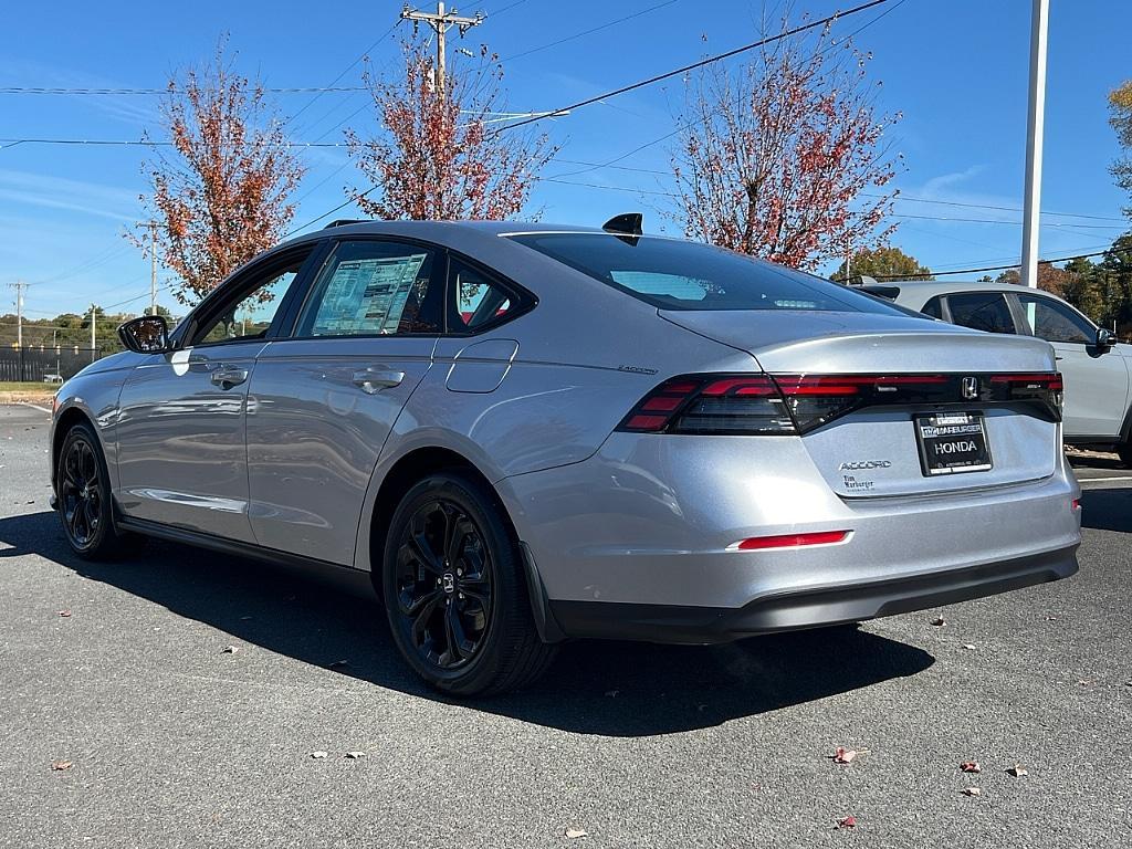 new 2025 Honda Accord car, priced at $36,250