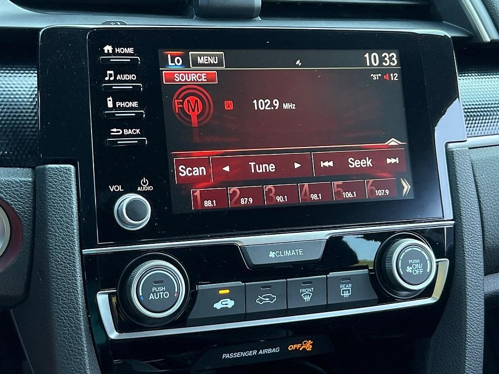 used 2020 Honda Civic car, priced at $26,987