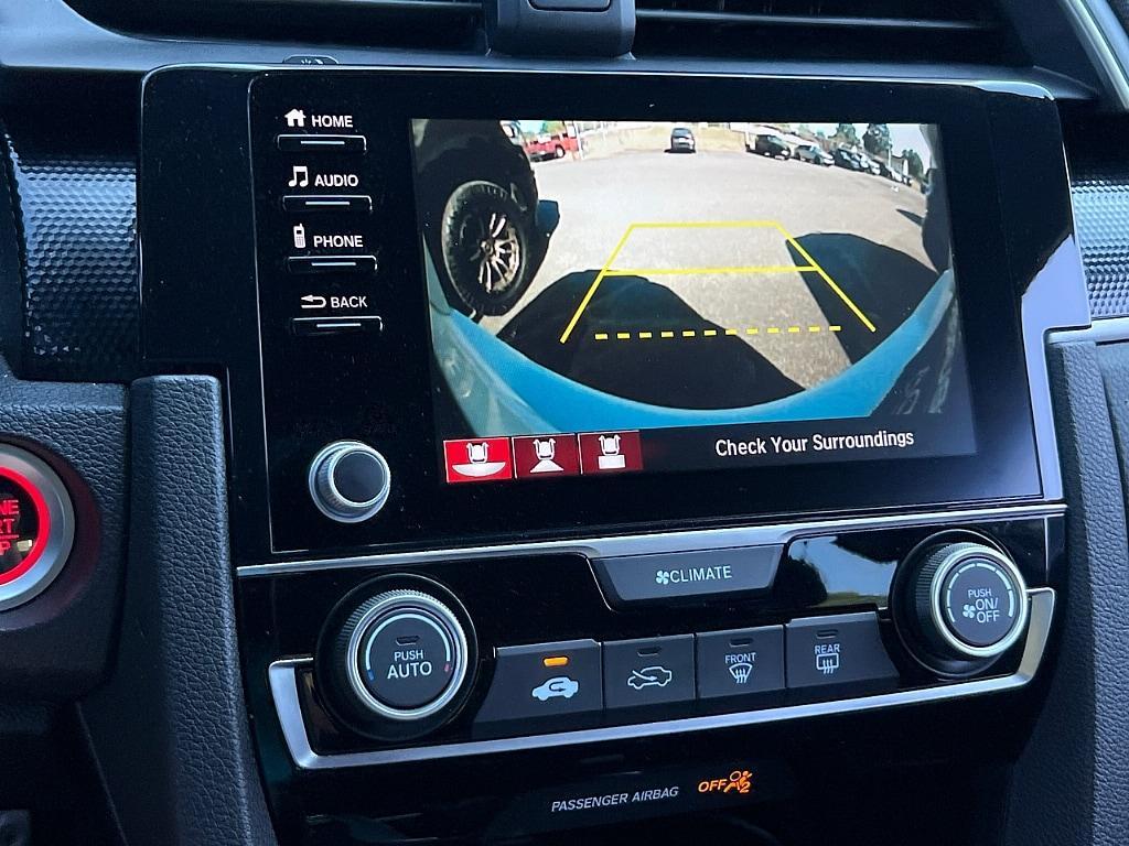 used 2020 Honda Civic car, priced at $26,987