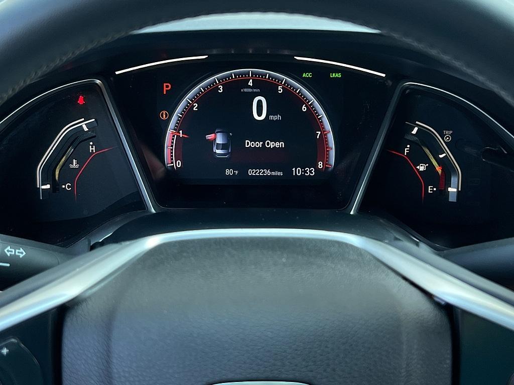 used 2020 Honda Civic car, priced at $26,987