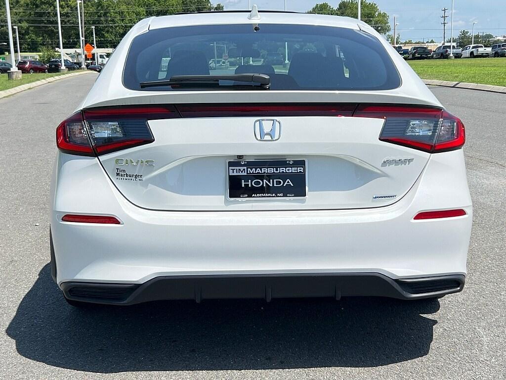 new 2025 Honda Civic Hybrid car, priced at $36,250