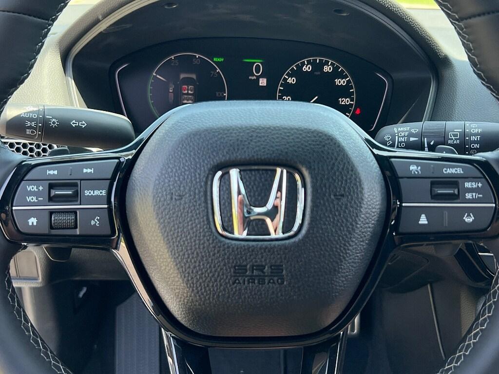 new 2025 Honda Civic Hybrid car, priced at $36,250