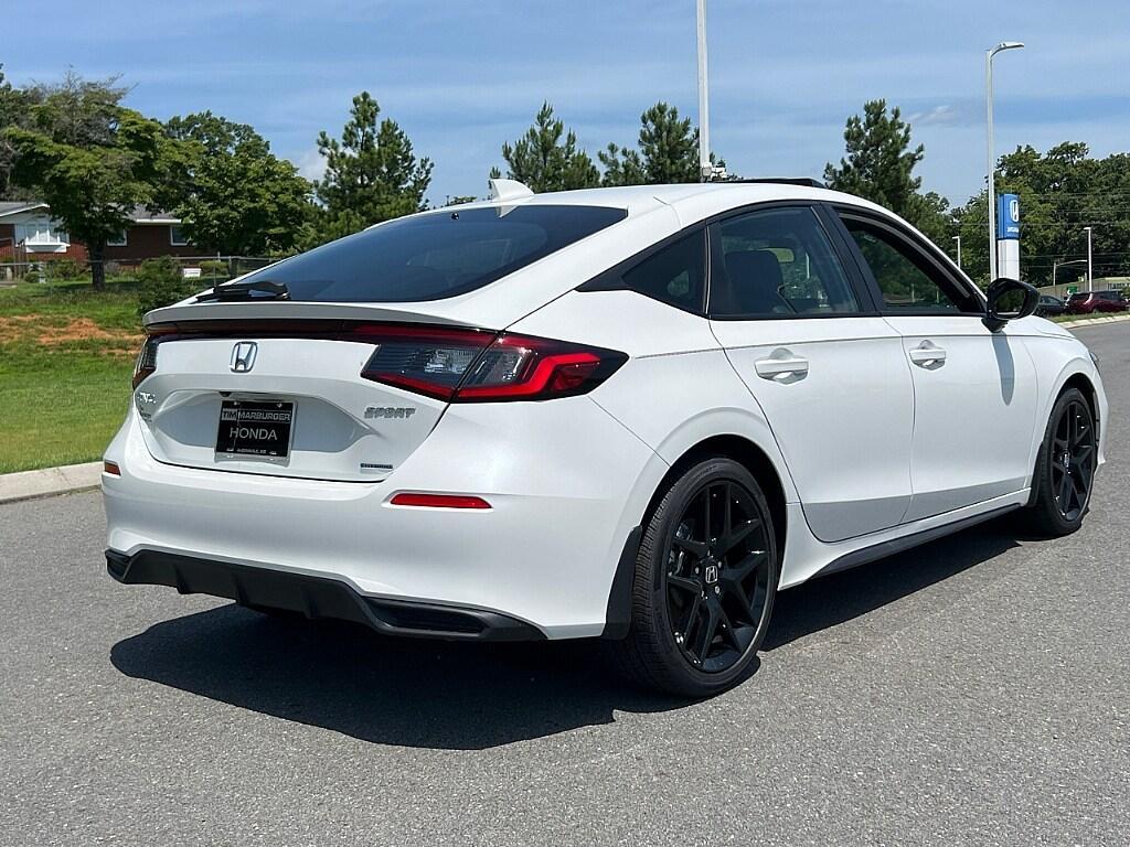 new 2025 Honda Civic Hybrid car, priced at $36,250