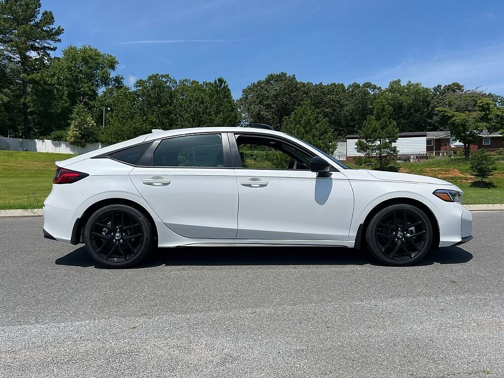 new 2025 Honda Civic Hybrid car, priced at $36,250