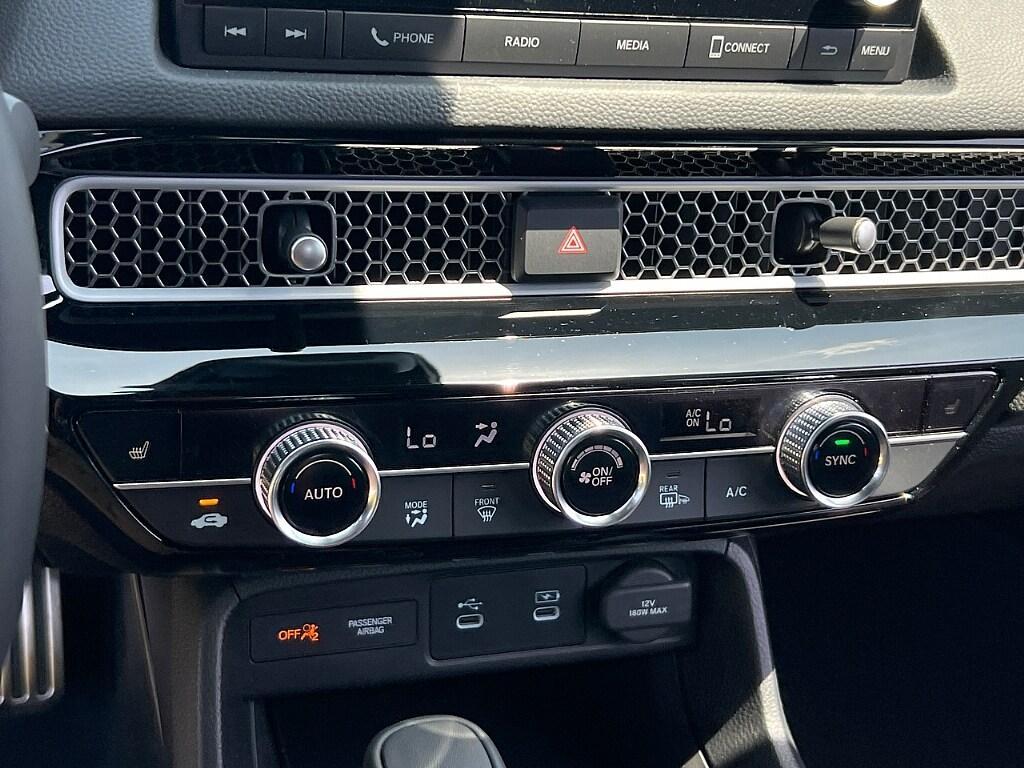 new 2025 Honda Civic Hybrid car, priced at $36,250
