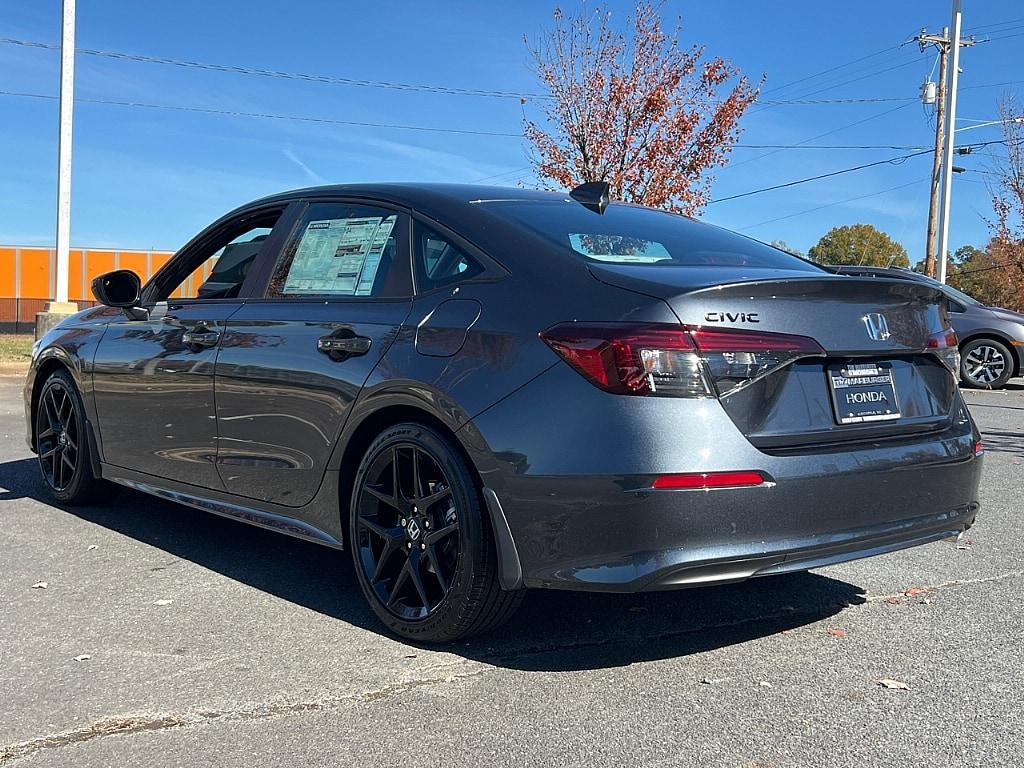 new 2026 Honda Civic car, priced at $32,285