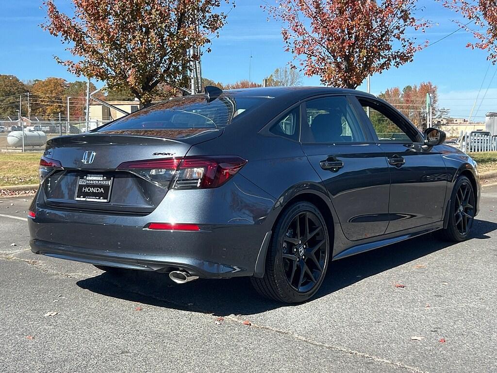 new 2026 Honda Civic car, priced at $32,285